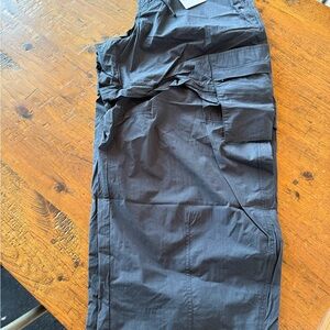 Black Cargo Pants
